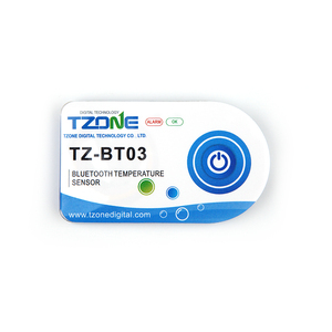 Frekans kontrolörü ile yeni Model BT03 BLE su geçirmez sıcaklık sensörü Beacon veri kaydedici - Product Image 2