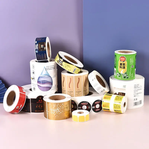 Etichette Adesive Personalizzate in PVC Impermeabili e Resistenti ai Raggi UV <span class=keywords><strong>per</strong></span> <span class=keywords><strong>Bottiglie</strong></span> di Cosmetici e <span class=keywords><strong>Vino</strong></span> - Product Image 1