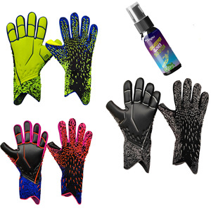 2025 professionistico calcio calcio calcio <span class=keywords><strong>portiere</strong></span> guanti di alta qualità in lattice per i portieri - Product Image 1