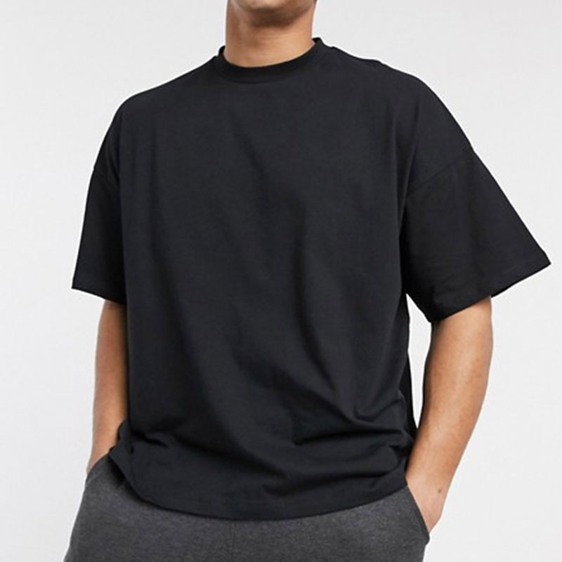 remeras negras hombre