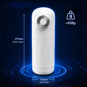 Godemiché télescopique rotatif en <span class=keywords><strong>silicone</strong></span> à 7 fréquences et 3 vitesses, réaliste, silencieux, rechargeable par USB, pour hommes, OEM ODM, Godemiché de masturbation - Product Image 6
