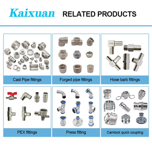 Acessórios de encanamento de aço inoxidável, pt/npt/bspt com preço de fábrica - Product Image 6