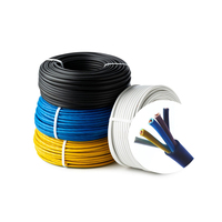Cable de Almacenamiento de Energía de Alto Voltaje UL3817 de 3000V con Conductor de Cobre Estañado y Aislamiento XLPE para Conexiones de Inversores de Batería