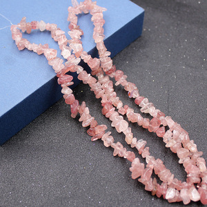 Gravel Irregular Semi-precious Natural Stone Jade Crystal Colorful Amethyst Gravel Scattered <strong>Beads</strong> for Diy Necklace Jewelry - Product Image 6