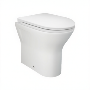 WC Sospeso Senza Cornice Uni Drain Grigio Opaco 58 Cm Lunghezza 36,5 Cm Larghezza 43 Cm Altezza - Product Image 3
