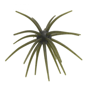 Appât de pêche souple 9cm 11cm, haute élasticité, flottant, en forme d'ormeau de mer, bionique, pour la pêche - Product Image 6
