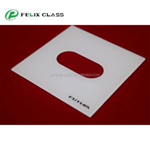 Panneau tactile en verre trempé électronique OEM de petite taille - Product Image 2