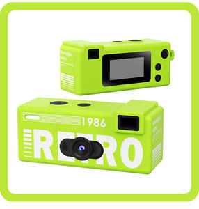 Nouvel appareil photo numérique miniature pour enfants et étudiants, caméra portable à clipser sur clé USB, 12MP, vidéo HD, selfie - Product Image 6