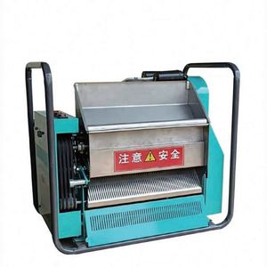 Small Cotton Sample Ginning Machine test Cotton China Seed Delinting Cleaning Extractor Machinery Cotton Ginning Machinery - Product Image 1