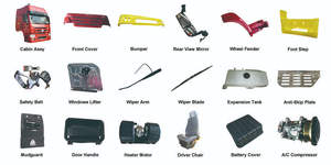 P1371010106A0 Faro delantero-LH para piezas de repuesto de camioneta Chinese Foton Tunland G7 - Product Image 3