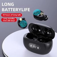 Casque BT sans fil direct d'usine, casque semi-intra-auriculaire, TWS, réduction du bruit d'appel, longue durée