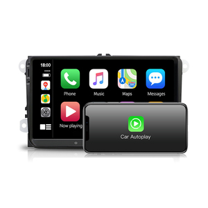 Radio de coche estéreo con pantalla táctil de 9 pulgadas, reproductor de DVD Multimedia para <span class=keywords><strong>Volkswagen</strong></span> VW con cámara de marcha atrás Canbus GPS 360 - Product Image 1
