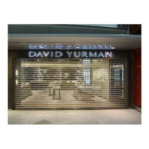 2024 Venta caliente de aleación de aluminio automático enrollable persiana enrollable - Product Image 3