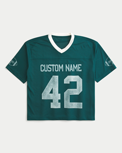 Custom Rugby <b>Football</b> Wear Rugby Jersey Shirt American <b>Football</b> Cropped Jersey Blank Sublimation American <b>Football</b> Uniforms - Product Image 4