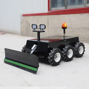 Infront Fernbedienung Elektro roboter Schneepflug Schaufel Gebläse Maschine Schnees chieber