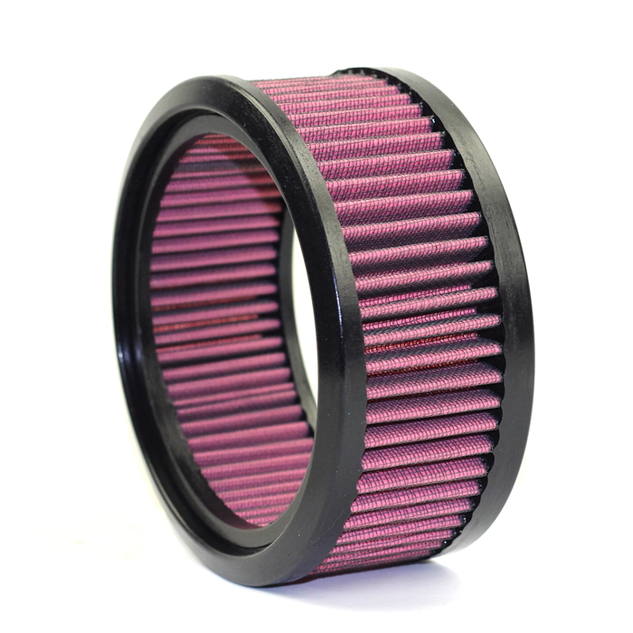 Круглый воздушный фильтр высокого потока хлопок марли мотоцикл воздухоочиститель для Harley Davidson KN E3226