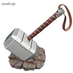 <span class=keywords><strong>Marvel</strong></span> <span class=keywords><strong>1</strong></span>:<span class=keywords><strong>1</strong></span> Cosplay Résine <span class=keywords><strong>Thor</strong></span> Stormbreaker Axe Jouet Épée pour les Fans de Bande Dessinée RS008-105 - Product Image 3