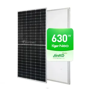 Jinko Suntech 전력과 유용한 태양 전지 모듈 620w 630w 640w 태양열 시스템 용 모노 태양 전지 패널