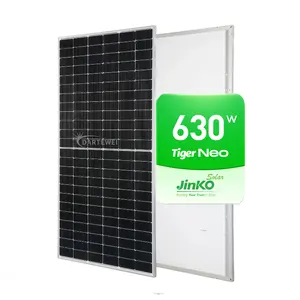 Jinko Suntech Điện Và Hữu Ích Năng Lượng Mặt Trời Module 620W 630W 640W Mono Năng Lượng Mặt Trời Bảng Điều Khiển Cho Năng Lượng Mặt Trời Hệ Thống