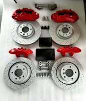 Nouveau kit d'étriers de frein haute performance pour G500 2000-2018 G550/G350d W463 G55/G63/G65 Maybach - Amélioration de 50% des performances de freinage