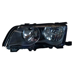 Faro delantero de cristal negro E46, apto para <span class=keywords><strong>BMW</strong></span> Serie 3 4 puertas, año 1998 a <span class=keywords><strong>2000</strong></span> - Product Image 2