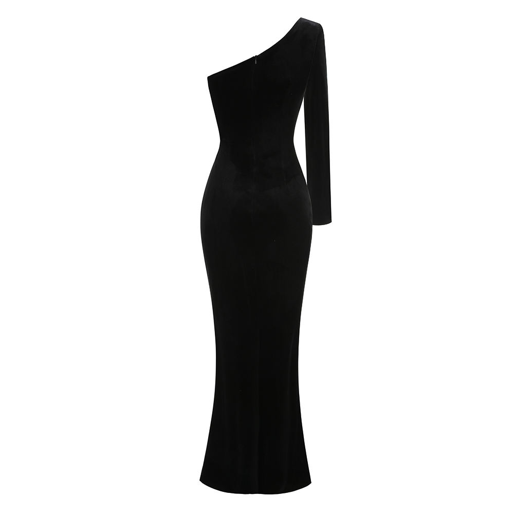 flower girl black dress