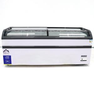 Grand congélateur horizontal commercial de 1000 litres, congélateur à coffre, grand congélateur d'îlot - Product Image 4