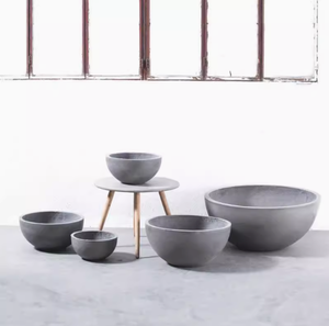 <span class=keywords><strong>Maceta</strong></span> de cemento en forma de cuenco simple, decoración creativa para jardín, <span class=keywords><strong>maceta</strong></span> grande, fabricantes de <span class=keywords><strong>barro</strong></span> de magnesio - Product Image 3