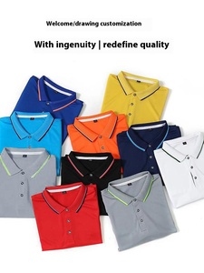 <span class=keywords><strong>Polo</strong></span> a buon mercato Unisex all'ingrosso con stampa personalizzata Logo da lavoro uniforme da asciugatura rapida e regolare in poliestere 100% <span class=keywords><strong>Polo</strong></span> - Product Image 6