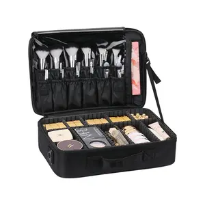 Hochwertiger Koffer für Kosmetik Bolso Mujer Reise Make-up faul Make-up Tasche Fach Aufbewahrung tasche Weibliche Make-up Aufbewahrung koffer