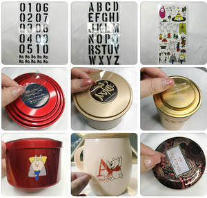 การถ่ายโอนสติกเกอร์โลโก้ที่สามารถถ่ายโอนได้แบบกำหนดเอง - Product Image 3