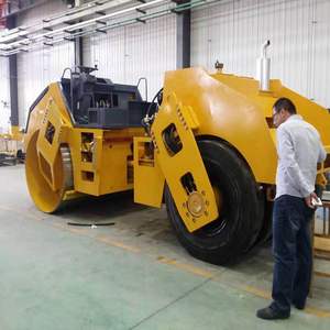รถบดอัดแบบลูกกลิ้งคู่ CMR030VT 3T จากโรงงาน - Product Image 3