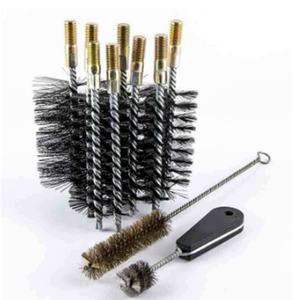 Cepillo de Alambre de Acero Inoxidable, Cepillo de Alambre de Acero Pequeño, Cepillo de Alambre de Acero Cilíndrico - Product Image 3