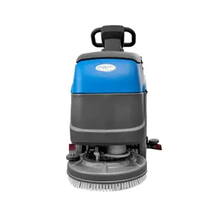 CLEANVAC 2024 W53M Hot Sale Electric Mini Auto Floor Scrubber With Battery