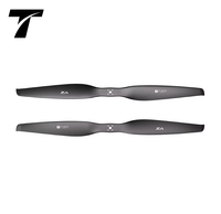 Hélice en fibre de carbone T-MOTOR VZ38*15, fabricant d'origine, pales CW CCW de 38 pouces pour avion, VTOL, accessoires de drone UAV