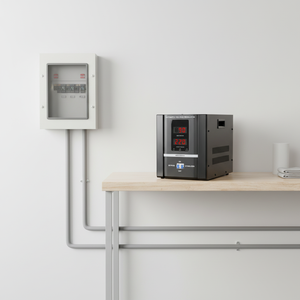 Stabilisateur de tension automatique SVC-N 7500VA 220V à bas <span class=keywords><strong>prix</strong></span> de l'usine Sonapa - Product Image 2