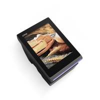 Tablette POS tout-en-un CITAQ Android 8 pouces, résolution 1024x768, écran tactile multi-touch 10 points, imprimante thermique intégrée
