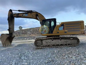 Pelle sur chenilles Caterpillar CAT336 d'occasion de haute qualité 37 tonnes en bon état avec composants essentiels de roulement de pompe à engrenages de moteur - Product Image 4