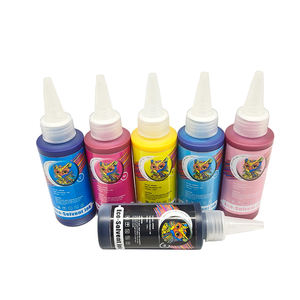 <span class=keywords><strong>Encre</strong></span> éco-solvant à base d'eau FCOLOR 100ML blanche pour imprimante <span class=keywords><strong>Epson</strong></span> Desktop ET15000 15000 L1800 - Product Image 3