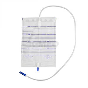 Vô trùng dành cho người lớn nước tiểu Bộ sưu tập túi 2000ml y tế PVC nước tiểu thoát nước Túi nước tiểu dùng một lần - Product Image 4