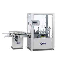GMP 2ml 5ml 10ml petite bouteille flacons de remplissage bouchage machine à sceller flacon injection verre bouteille remplissage équipement d'étanchéité