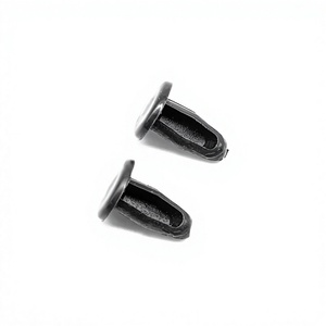 Clip de sellado de capó para Mitsubishi, 12.5mmx13mmx5mm, de plástico PP, para reparación de molduras de puertas de coche, piezas de repuesto - Product Image 3