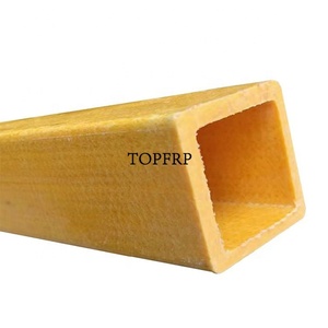 Tube carré isolant en FRP haute résistance - Product Image 1