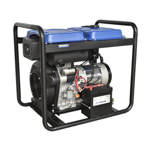 Generador Portátil Silencioso de 9kW GDD11000ES 50Hz con Arranque Estable y Fuente de Alimentación - Product Image 2