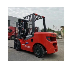Carretilla elevadora diésel Heli FD35 T de 3,5 toneladas con motor ISUZU de Japón, mástil dúplex 3M de condición nueva y usada del proveedor de China - Product Image 1