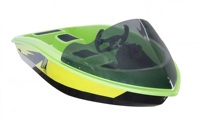 Mini jet ski électrique, matériau ASA, puissance 16KW, vitesse maximale 50km/h, moins de 115HP, capacité de charge 150KG, autonomie 40-60MIN, multifonction