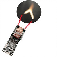 Module d'allumage à arc haute tension DC 6-15V vers AC 10kV-25kV entièrement populaire, à montage en surface, avec carte de commande et transformateur