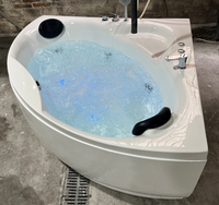 Spa intérieur de luxe pour 2 personnes, idéal pour balcon privé et appartement, avec bain à bulles