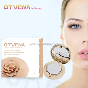 OTVENA Mặt Nền Tảng Lỏng Cơ Sở Trang Điểm Matte Kết Thúc Không Thấm Nước Make Up Đầy Đủ Bảo Hiểm Kem Tự Nhiên Mỹ Phẩm Air Cushion