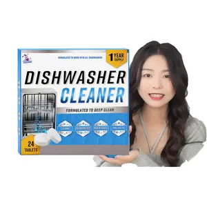 Bulaşık makinesi için Oem doğal yıkama bulaşık makinesi deterjan bulaşık tabletleri